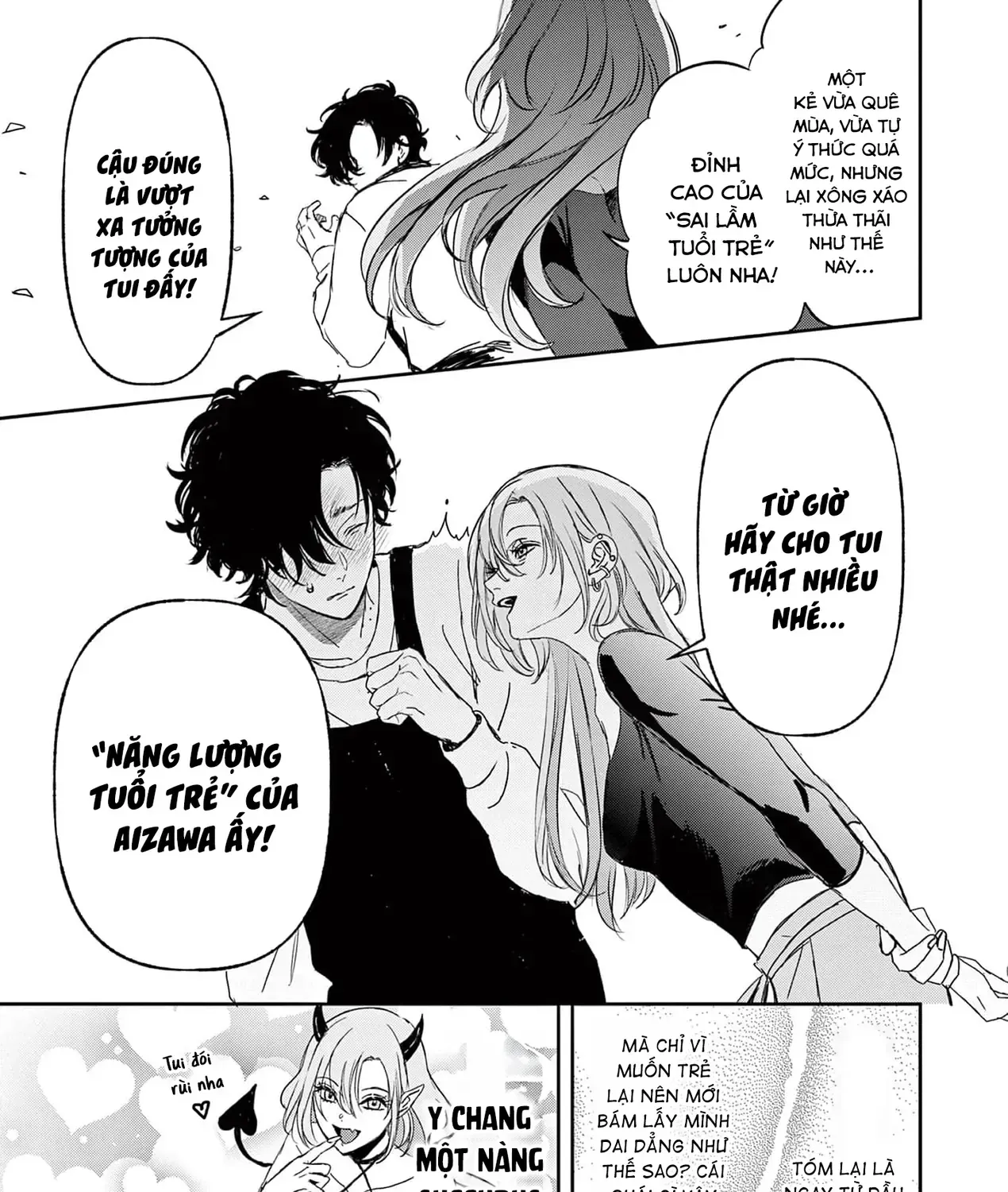 Bff - Bạn Thân Vĩnh Cửu Chap 3 - Next Chap 4