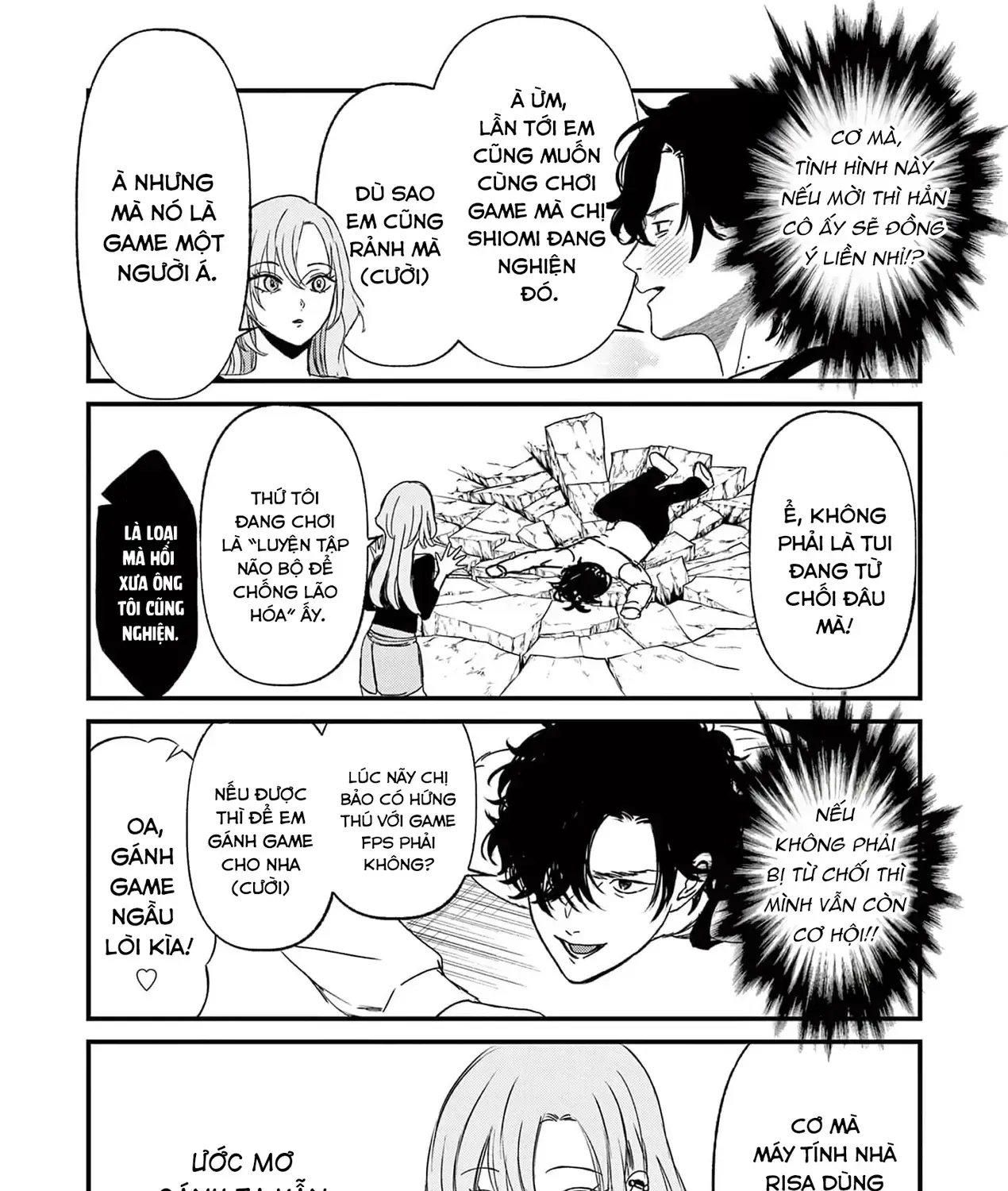 Bff - Bạn Thân Vĩnh Cửu Chap 3 - Next Chap 4