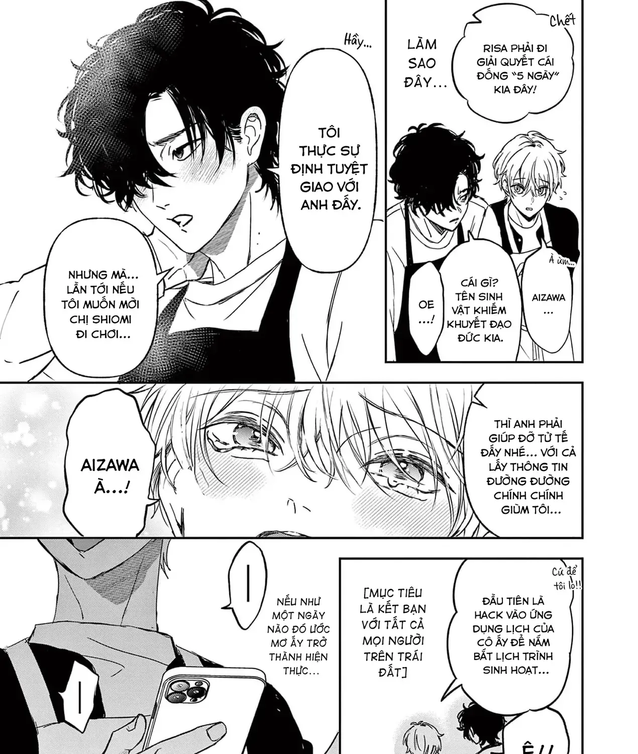 Bff - Bạn Thân Vĩnh Cửu Chap 3 - Next Chap 4