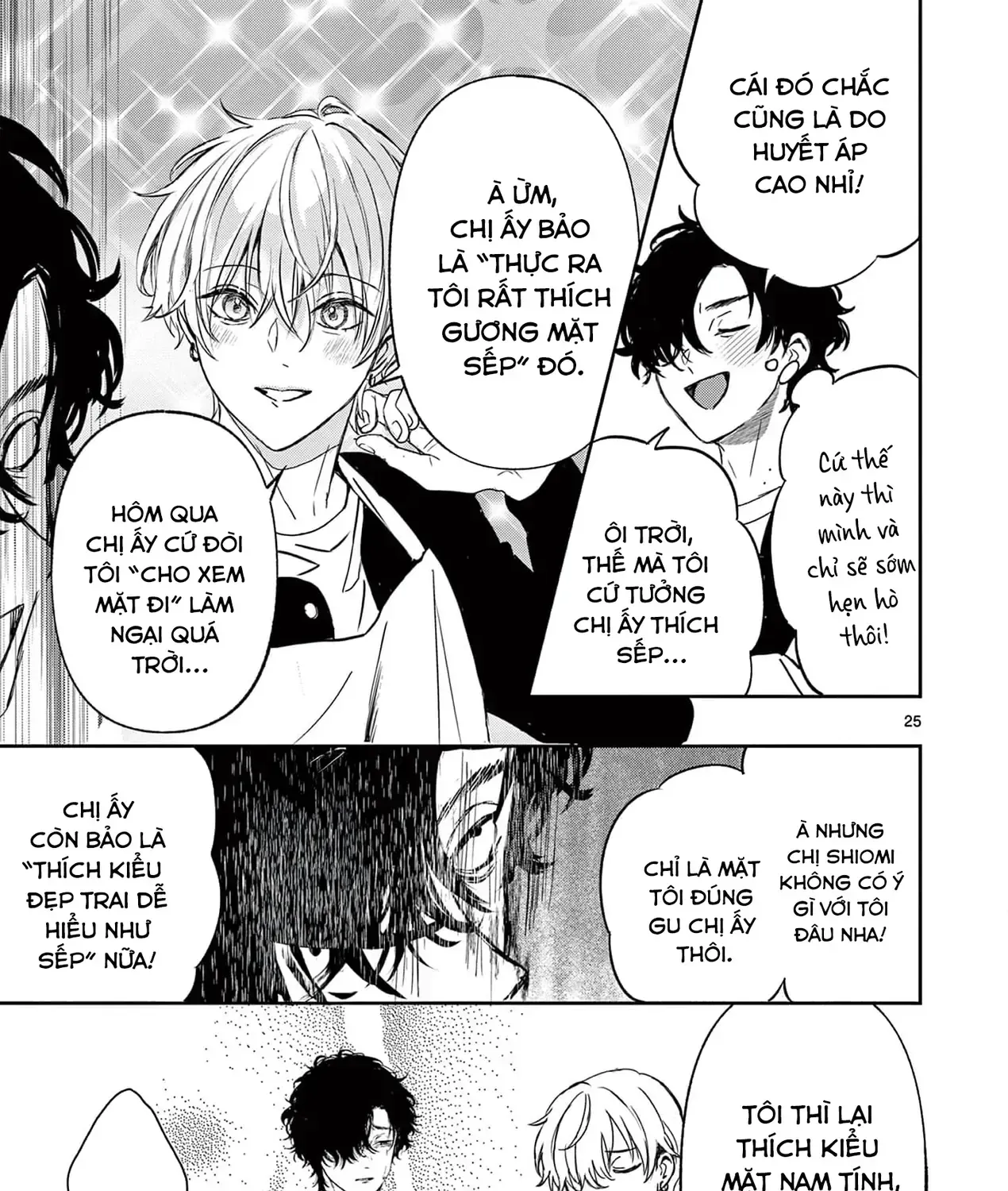 Bff - Bạn Thân Vĩnh Cửu Chap 3 - Next Chap 4