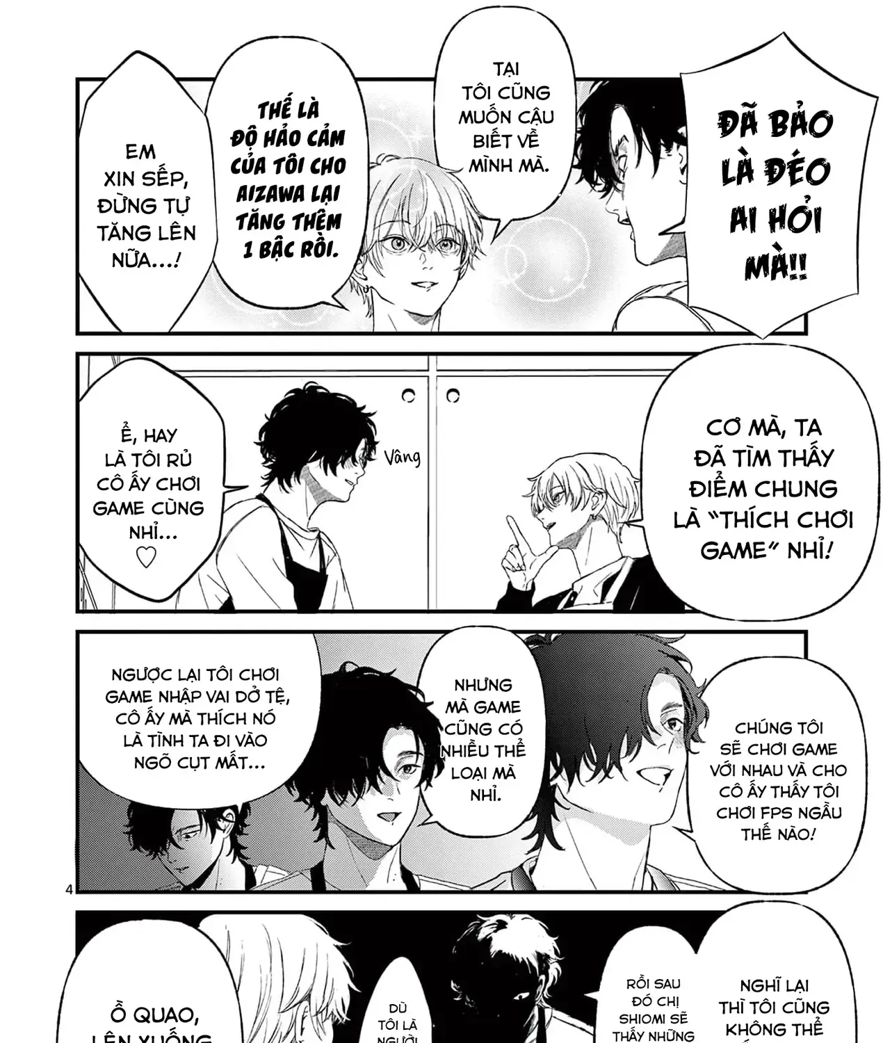 Bff - Bạn Thân Vĩnh Cửu Chap 3 - Next Chap 4