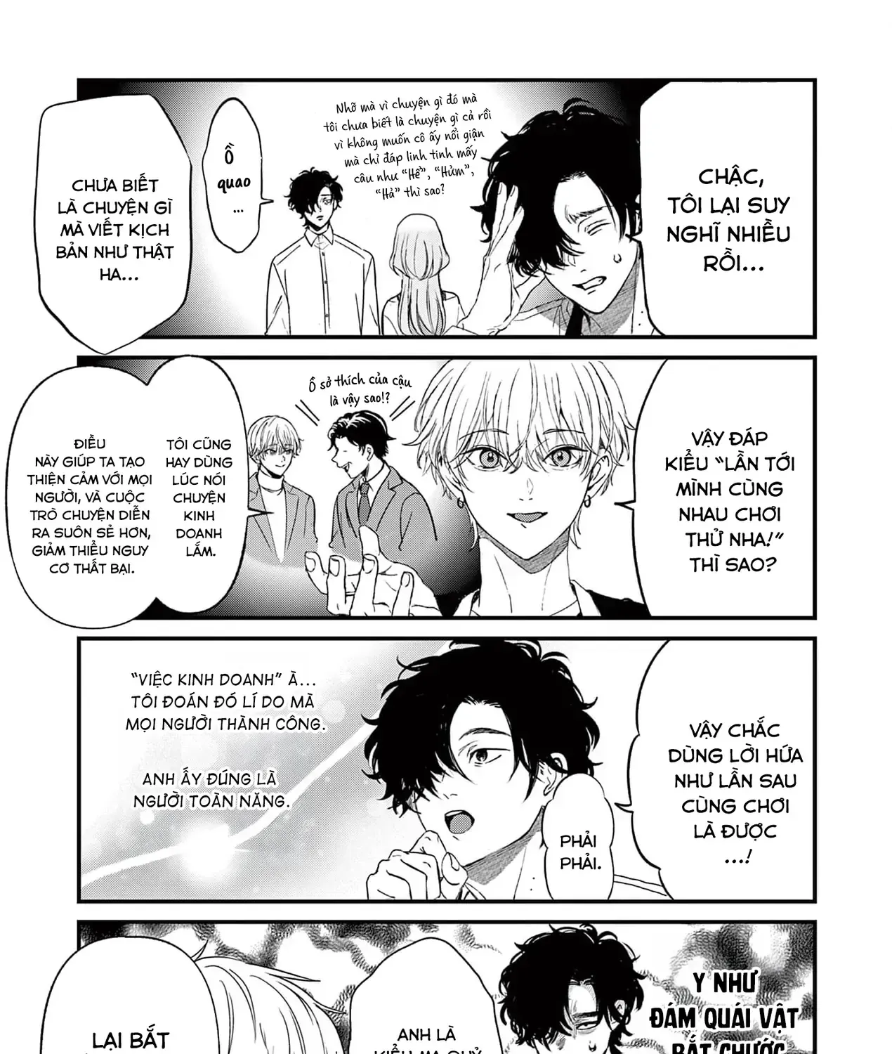 Bff - Bạn Thân Vĩnh Cửu Chap 3 - Next Chap 4