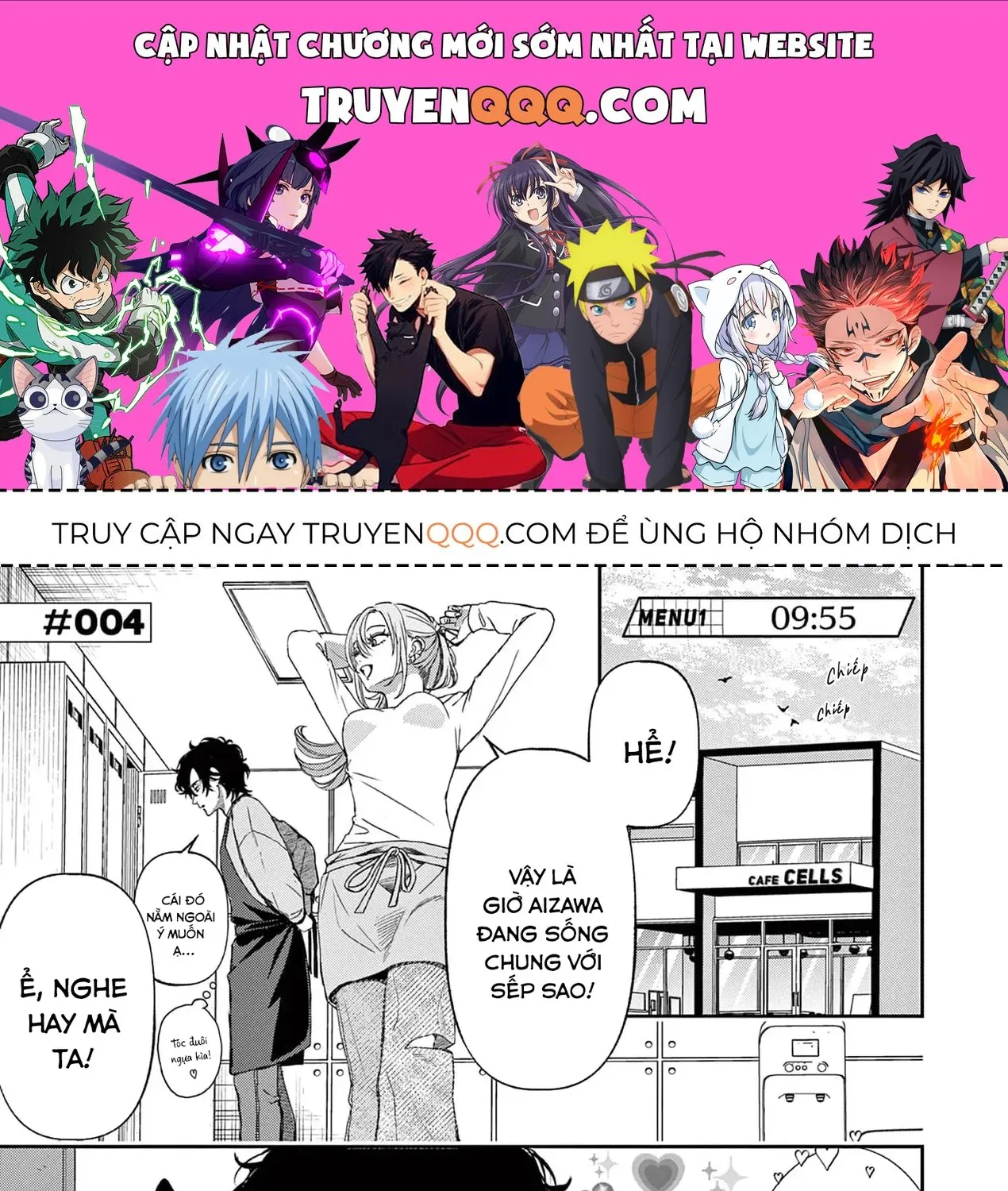 Bff - Bạn Thân Vĩnh Cửu Chap 4 - Next Chap 5