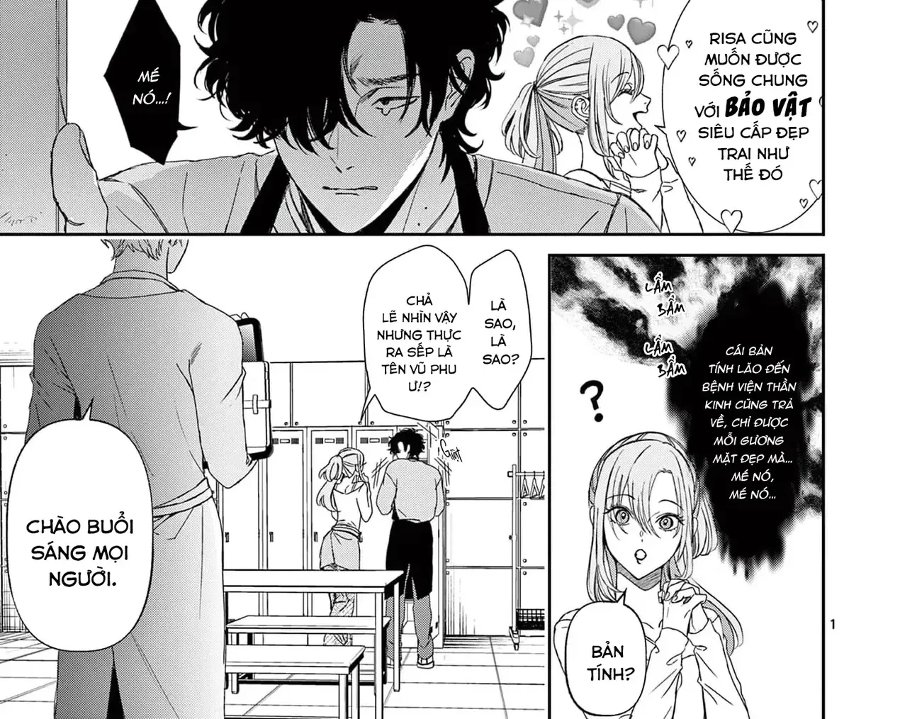 Bff - Bạn Thân Vĩnh Cửu Chap 4 - Next Chap 5