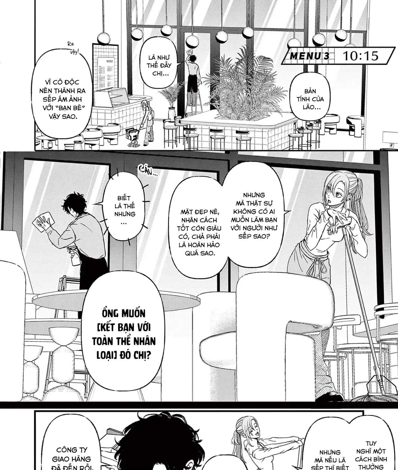 Bff - Bạn Thân Vĩnh Cửu Chap 4 - Next Chap 5