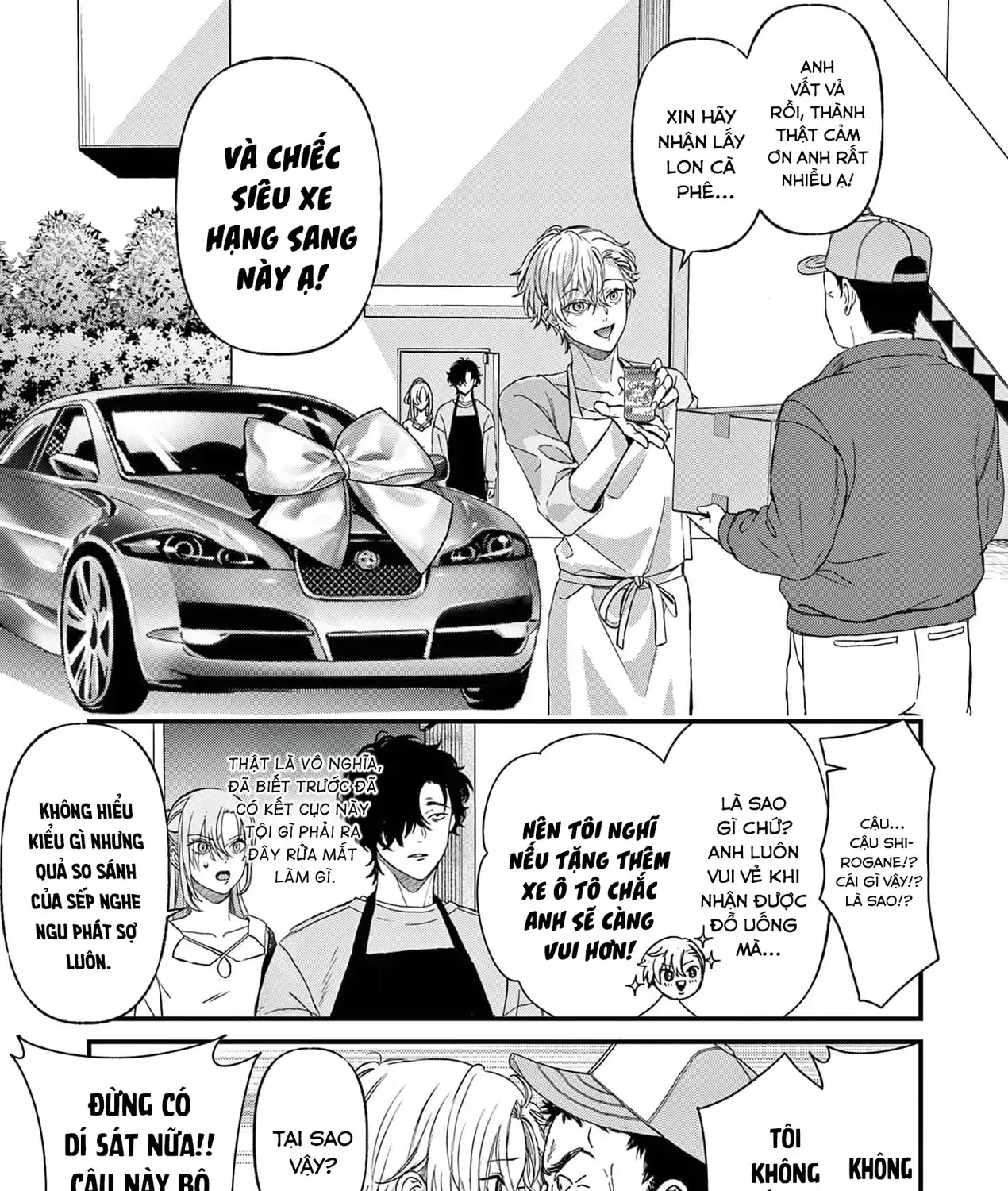 Bff - Bạn Thân Vĩnh Cửu Chap 4 - Next Chap 5