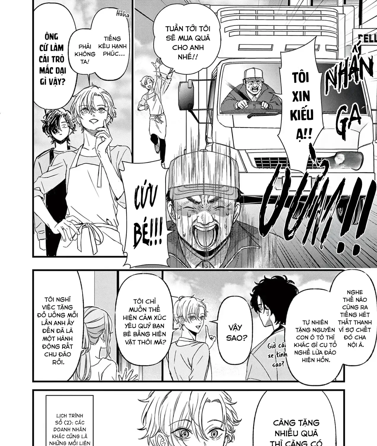 Bff - Bạn Thân Vĩnh Cửu Chap 4 - Next Chap 5