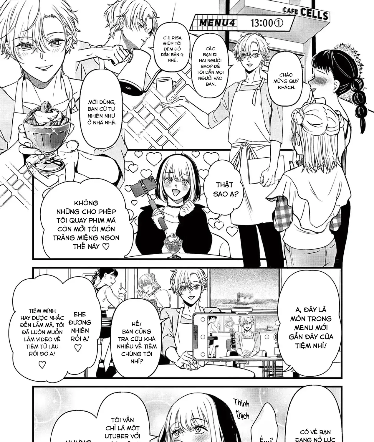 Bff - Bạn Thân Vĩnh Cửu Chap 4 - Next Chap 5