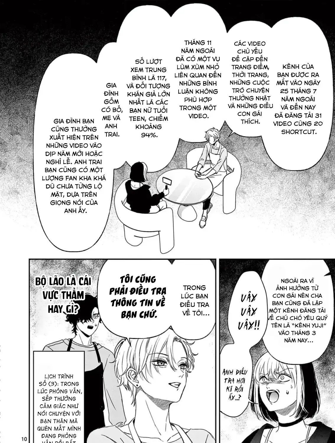 Bff - Bạn Thân Vĩnh Cửu Chap 4 - Next Chap 5