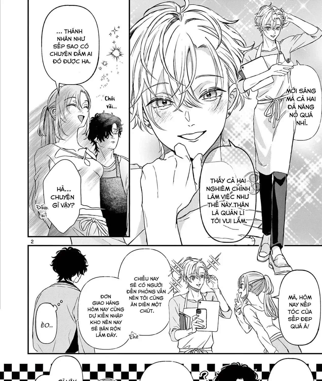 Bff - Bạn Thân Vĩnh Cửu Chap 4 - Next Chap 5