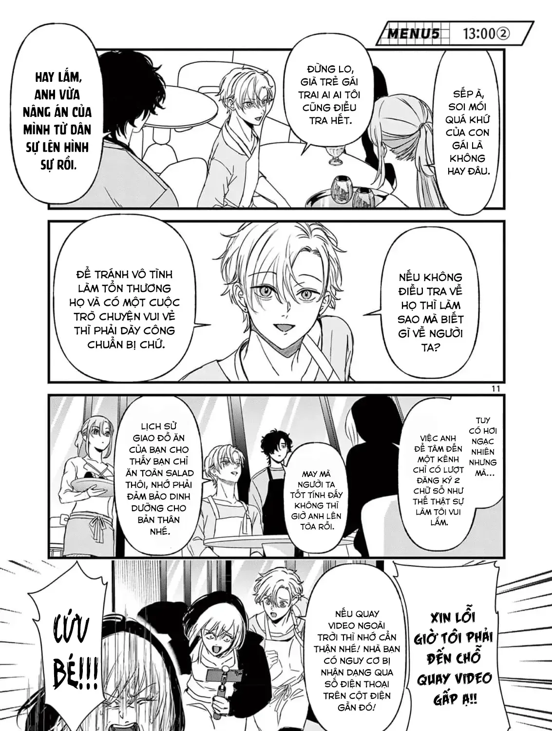 Bff - Bạn Thân Vĩnh Cửu Chap 4 - Next Chap 5