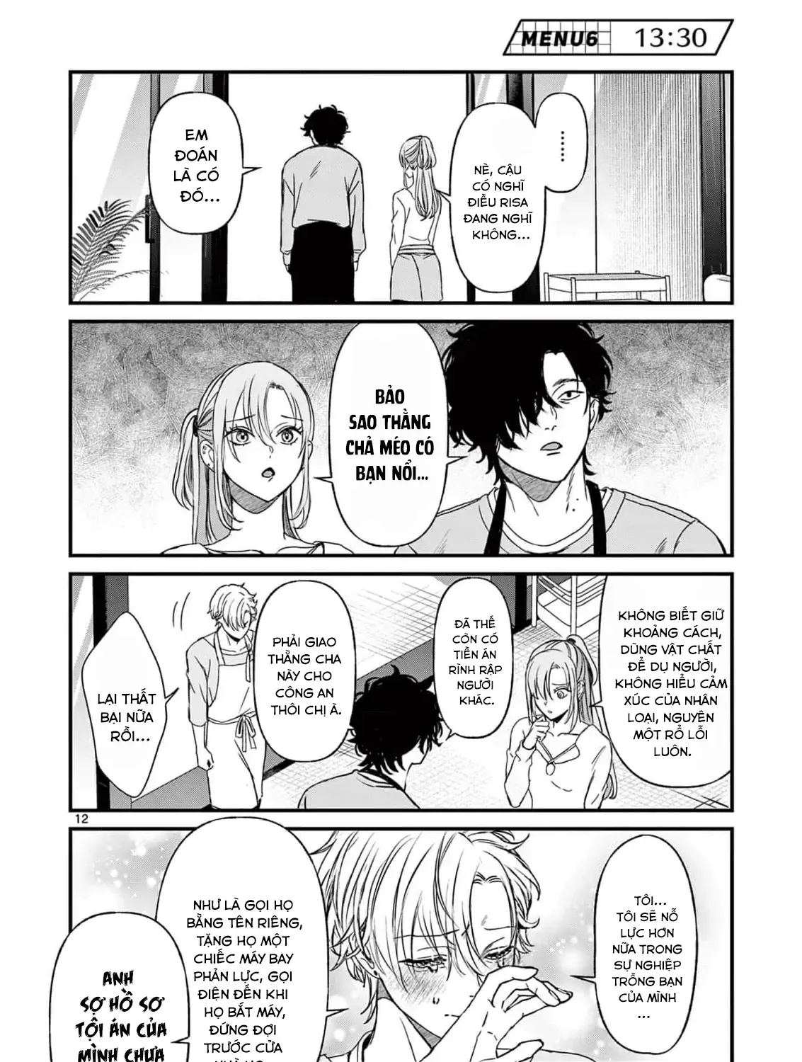 Bff - Bạn Thân Vĩnh Cửu Chap 4 - Next Chap 5