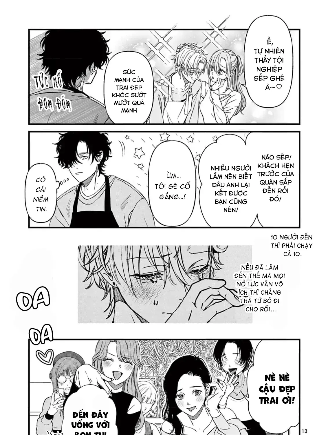 Bff - Bạn Thân Vĩnh Cửu Chap 4 - Next Chap 5