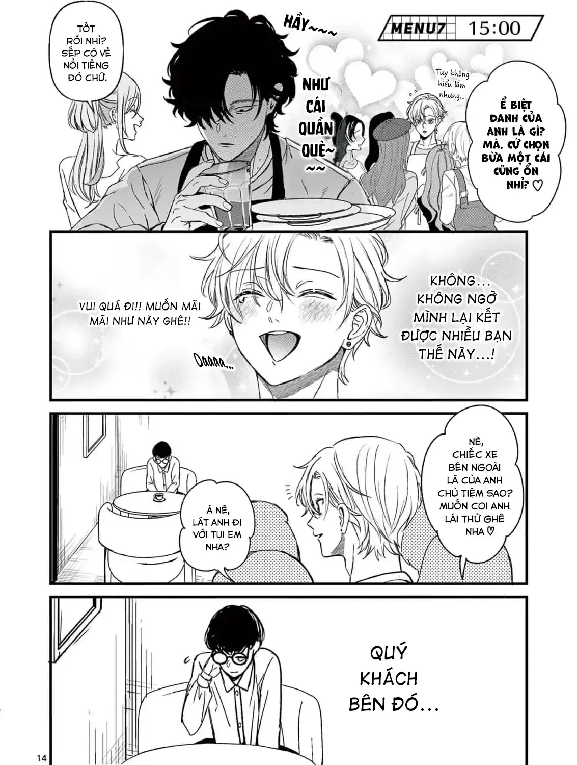 Bff - Bạn Thân Vĩnh Cửu Chap 4 - Next Chap 5