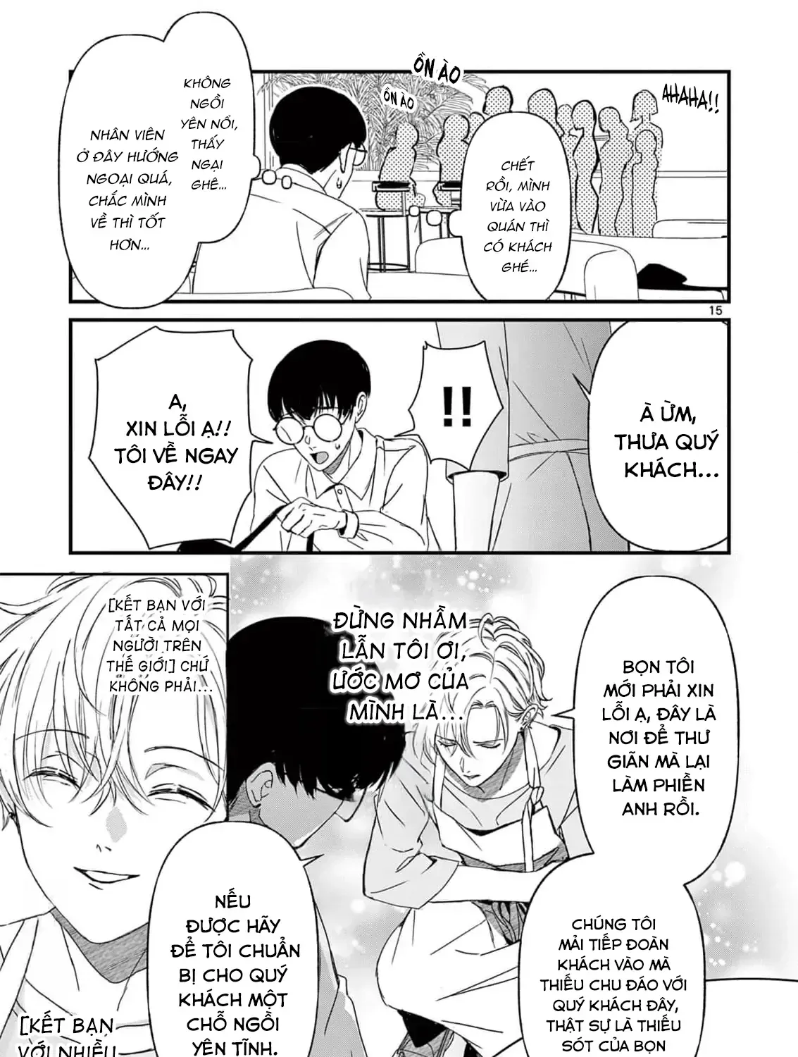 Bff - Bạn Thân Vĩnh Cửu Chap 4 - Next Chap 5