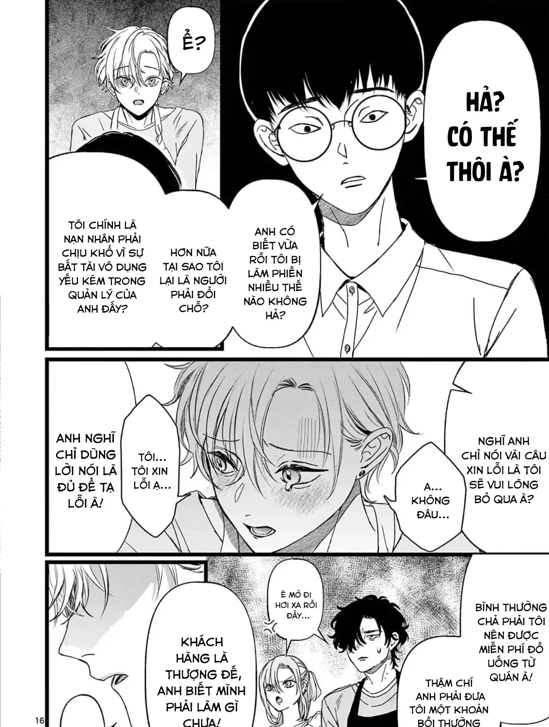 Bff - Bạn Thân Vĩnh Cửu Chap 4 - Next Chap 5