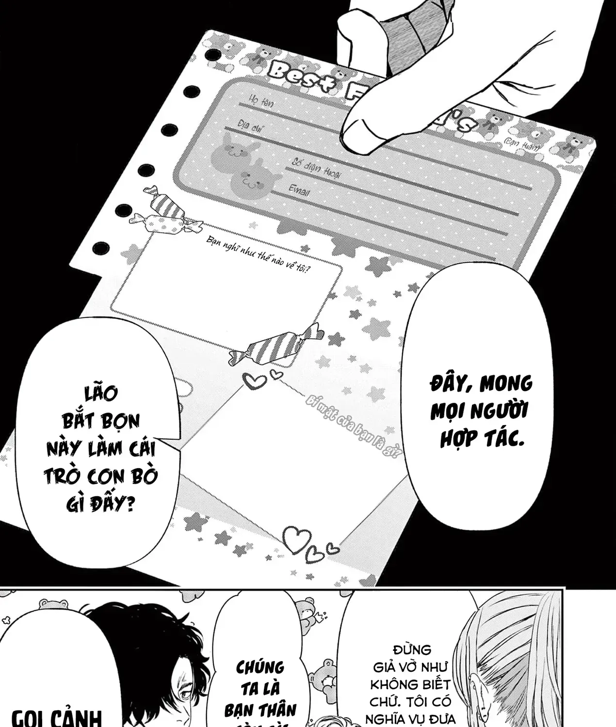 Bff - Bạn Thân Vĩnh Cửu Chap 4 - Next Chap 5