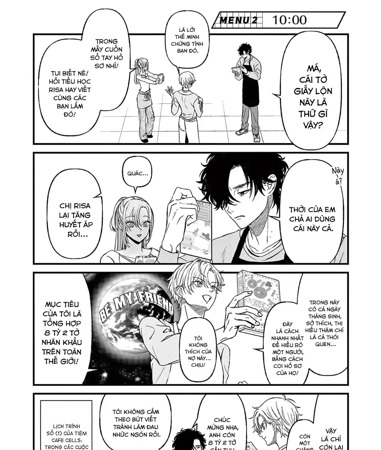 Bff - Bạn Thân Vĩnh Cửu Chap 4 - Next Chap 5