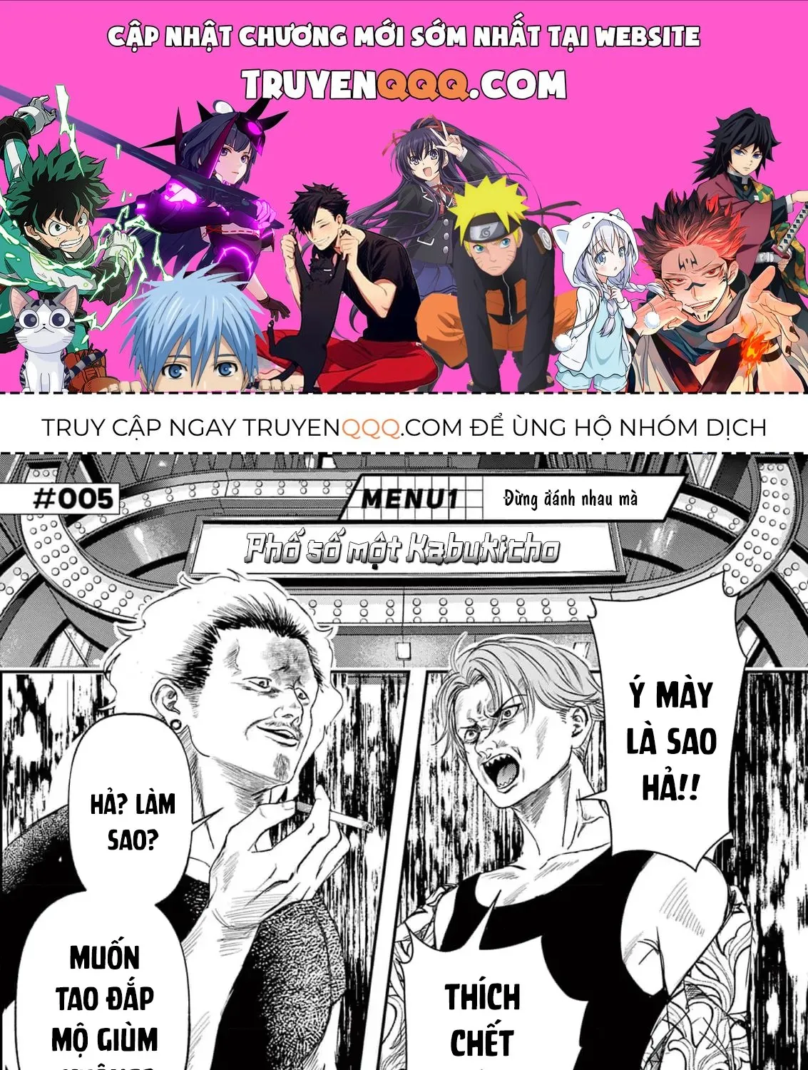 Bff - Bạn Thân Vĩnh Cửu Chap 5 - Next Chap 6