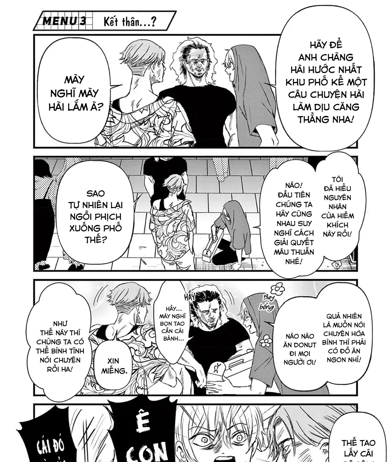 Bff - Bạn Thân Vĩnh Cửu Chap 5 - Next Chap 6