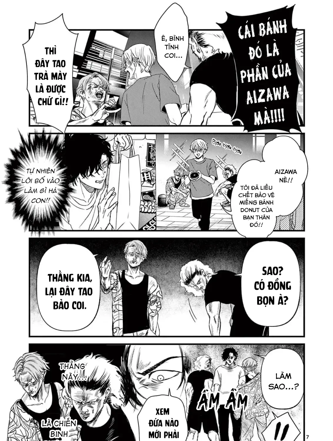 Bff - Bạn Thân Vĩnh Cửu Chap 5 - Next Chap 6