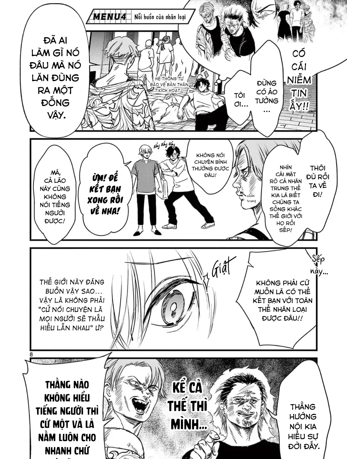 Bff - Bạn Thân Vĩnh Cửu Chap 5 - Next Chap 6