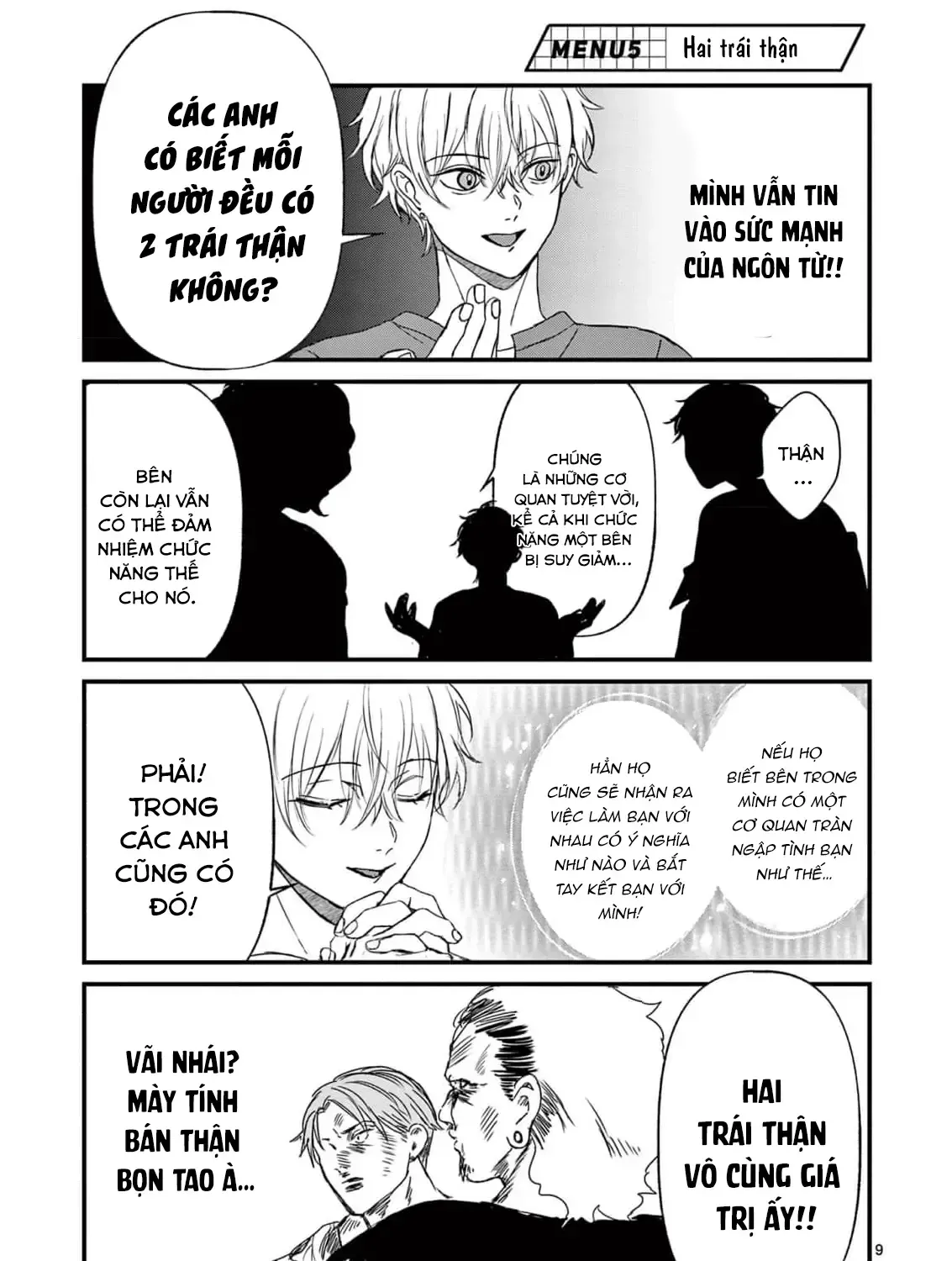 Bff - Bạn Thân Vĩnh Cửu Chap 5 - Next Chap 6