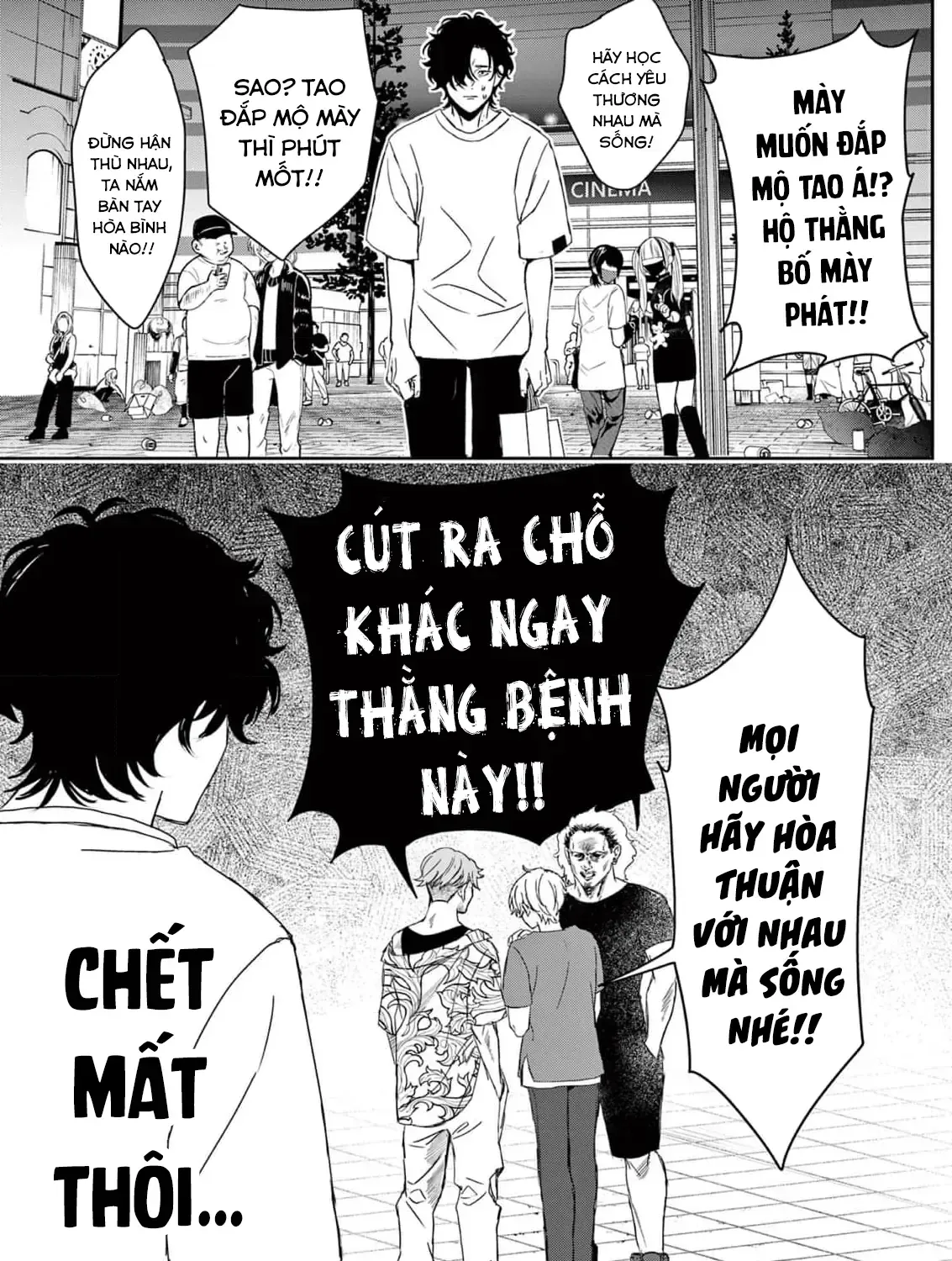 Bff - Bạn Thân Vĩnh Cửu Chap 5 - Next Chap 6