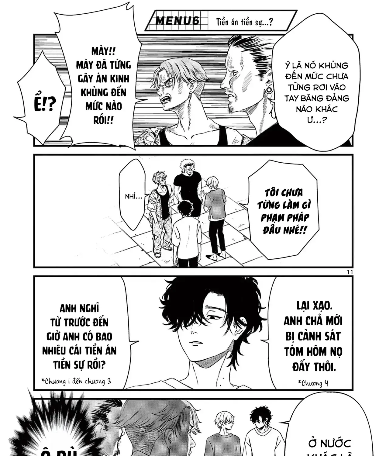 Bff - Bạn Thân Vĩnh Cửu Chap 5 - Next Chap 6