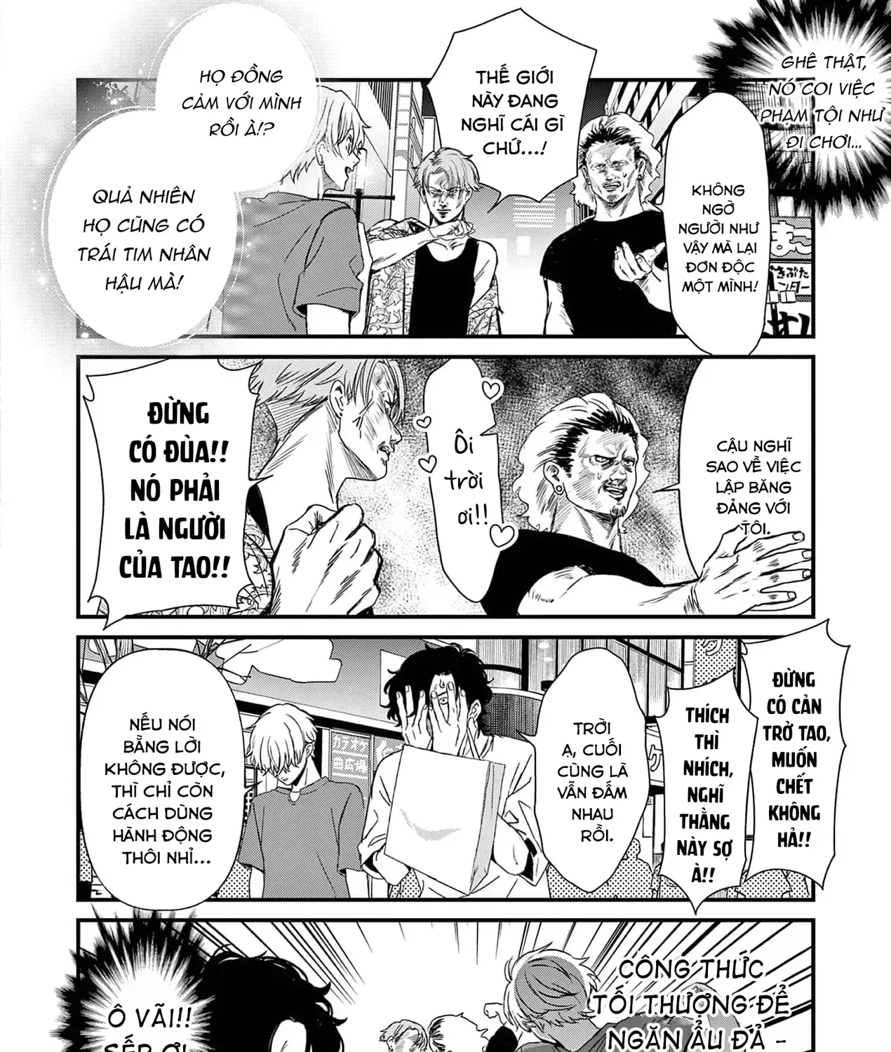 Bff - Bạn Thân Vĩnh Cửu Chap 5 - Next Chap 6