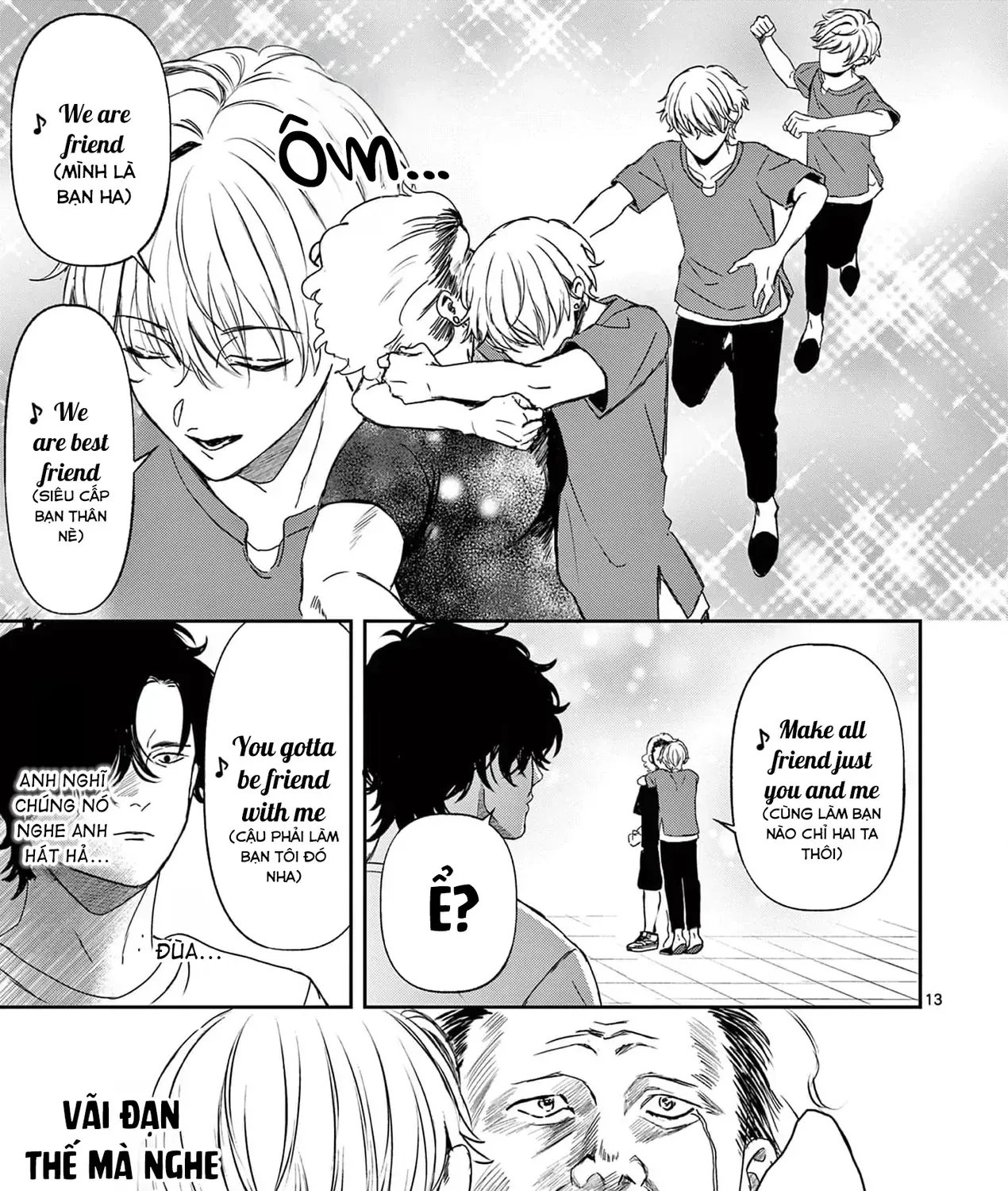 Bff - Bạn Thân Vĩnh Cửu Chap 5 - Next Chap 6