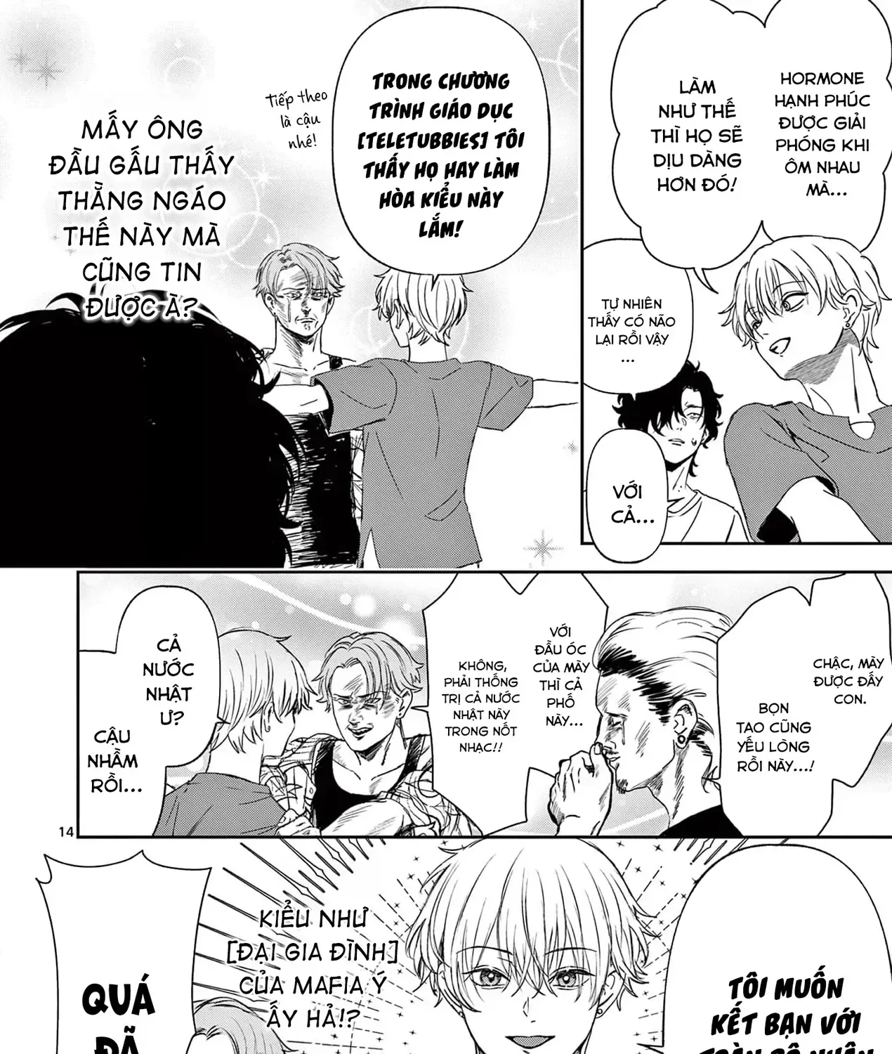 Bff - Bạn Thân Vĩnh Cửu Chap 5 - Next Chap 6