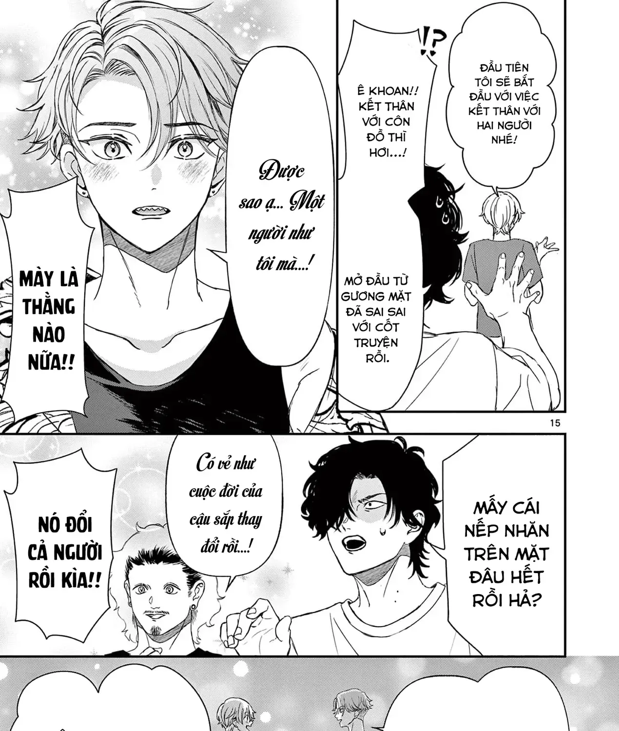 Bff - Bạn Thân Vĩnh Cửu Chap 5 - Next Chap 6