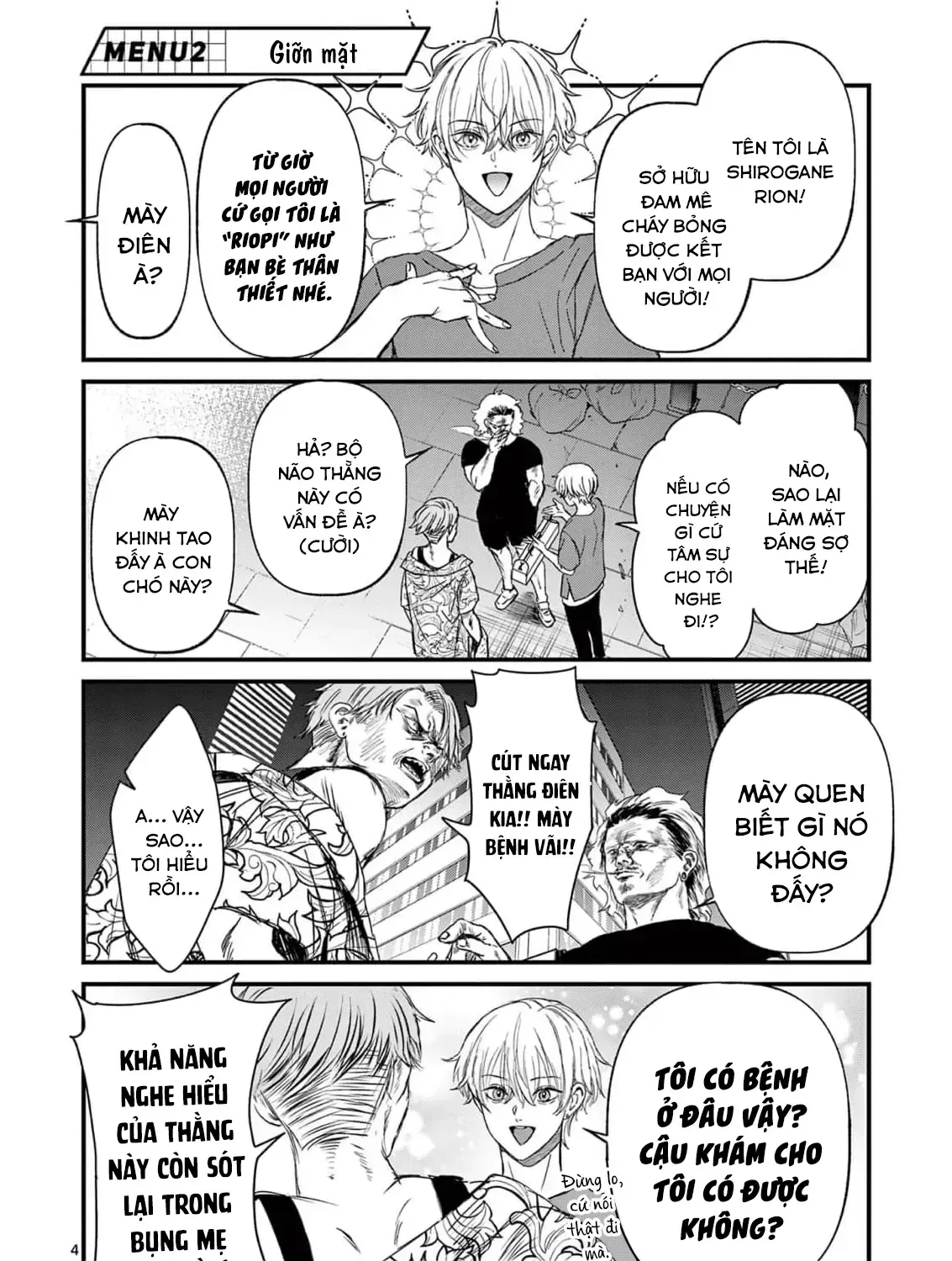 Bff - Bạn Thân Vĩnh Cửu Chap 5 - Next Chap 6