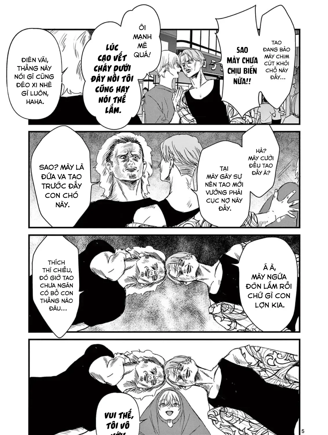 Bff - Bạn Thân Vĩnh Cửu Chap 5 - Next Chap 6