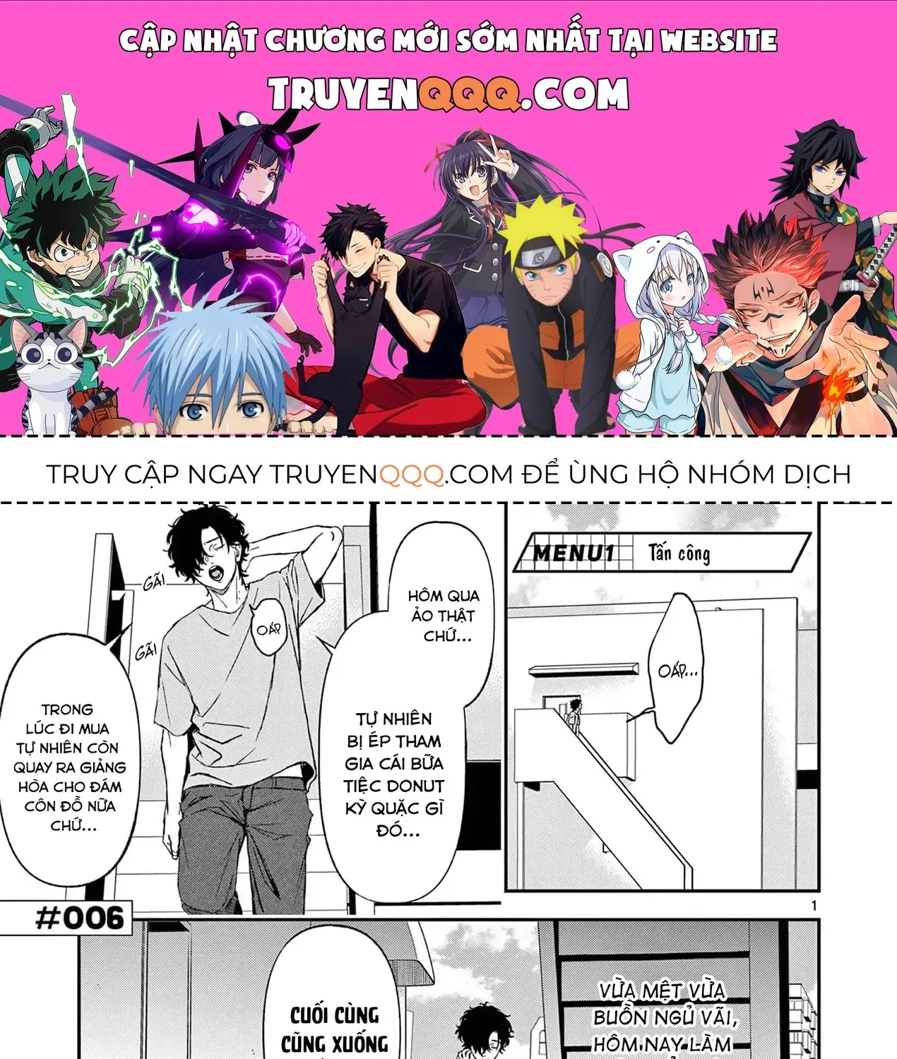 Bff - Bạn Thân Vĩnh Cửu Chap 6 - Next Chap 7