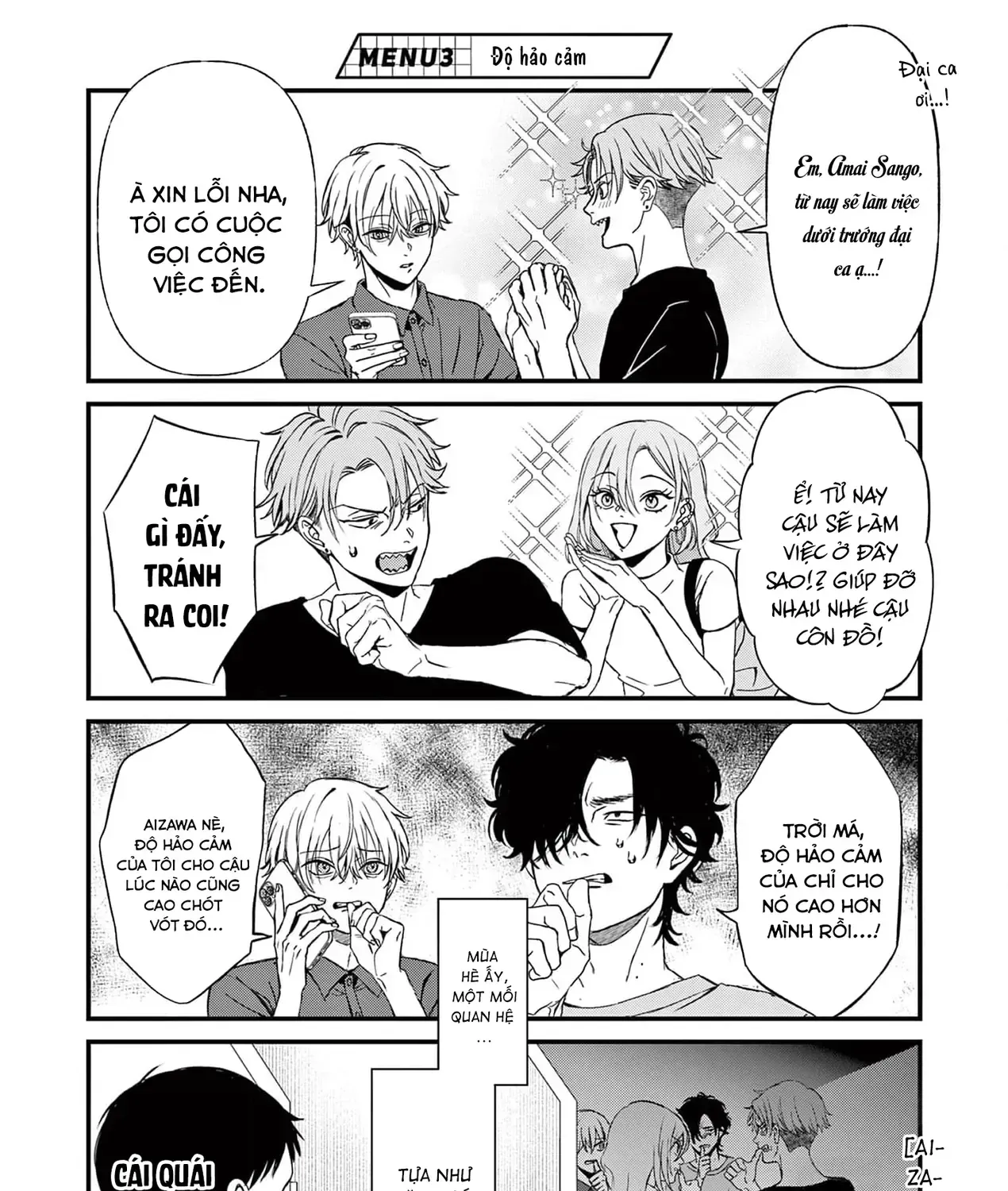 Bff - Bạn Thân Vĩnh Cửu Chap 6 - Next Chap 7