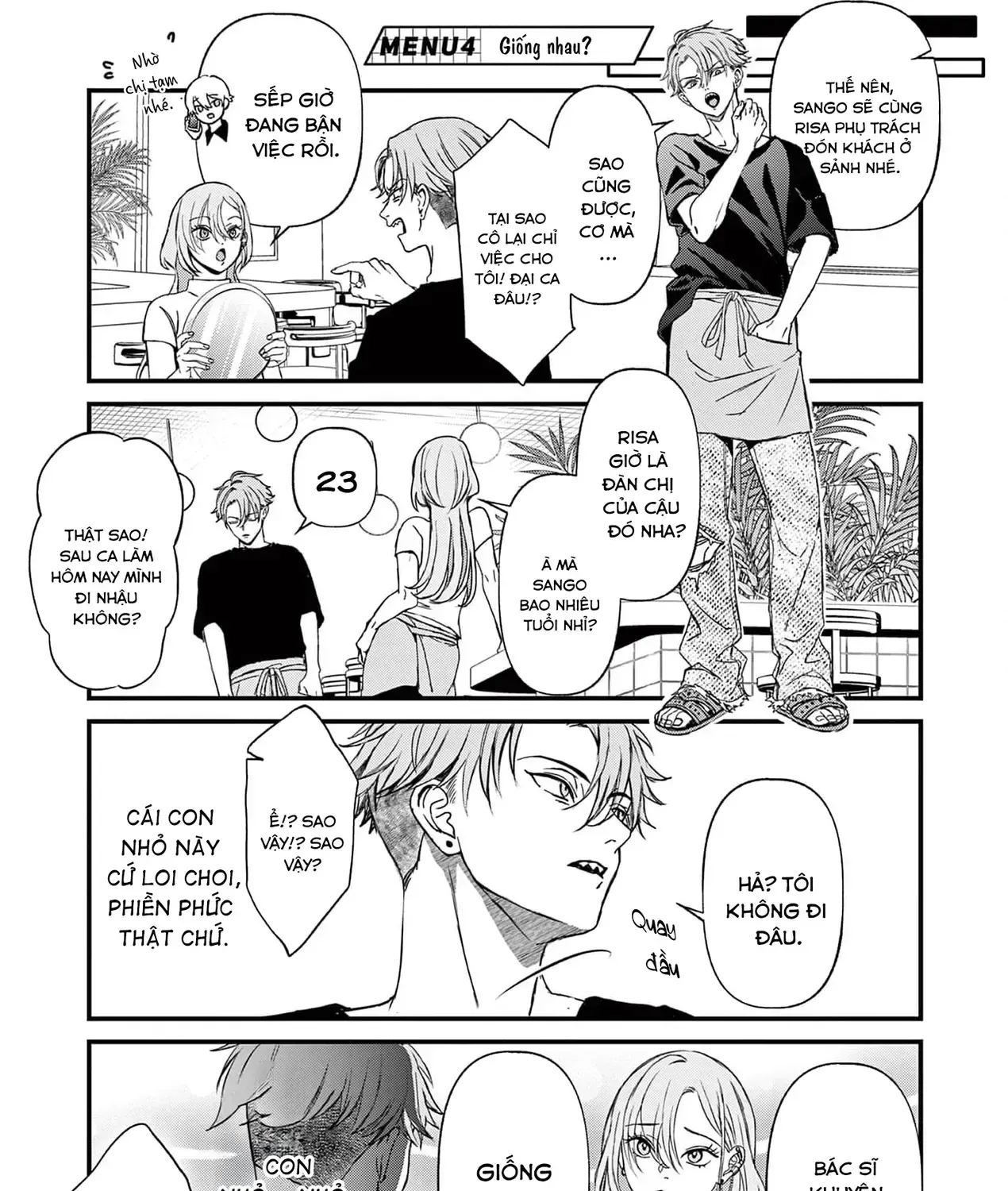 Bff - Bạn Thân Vĩnh Cửu Chap 6 - Next Chap 7