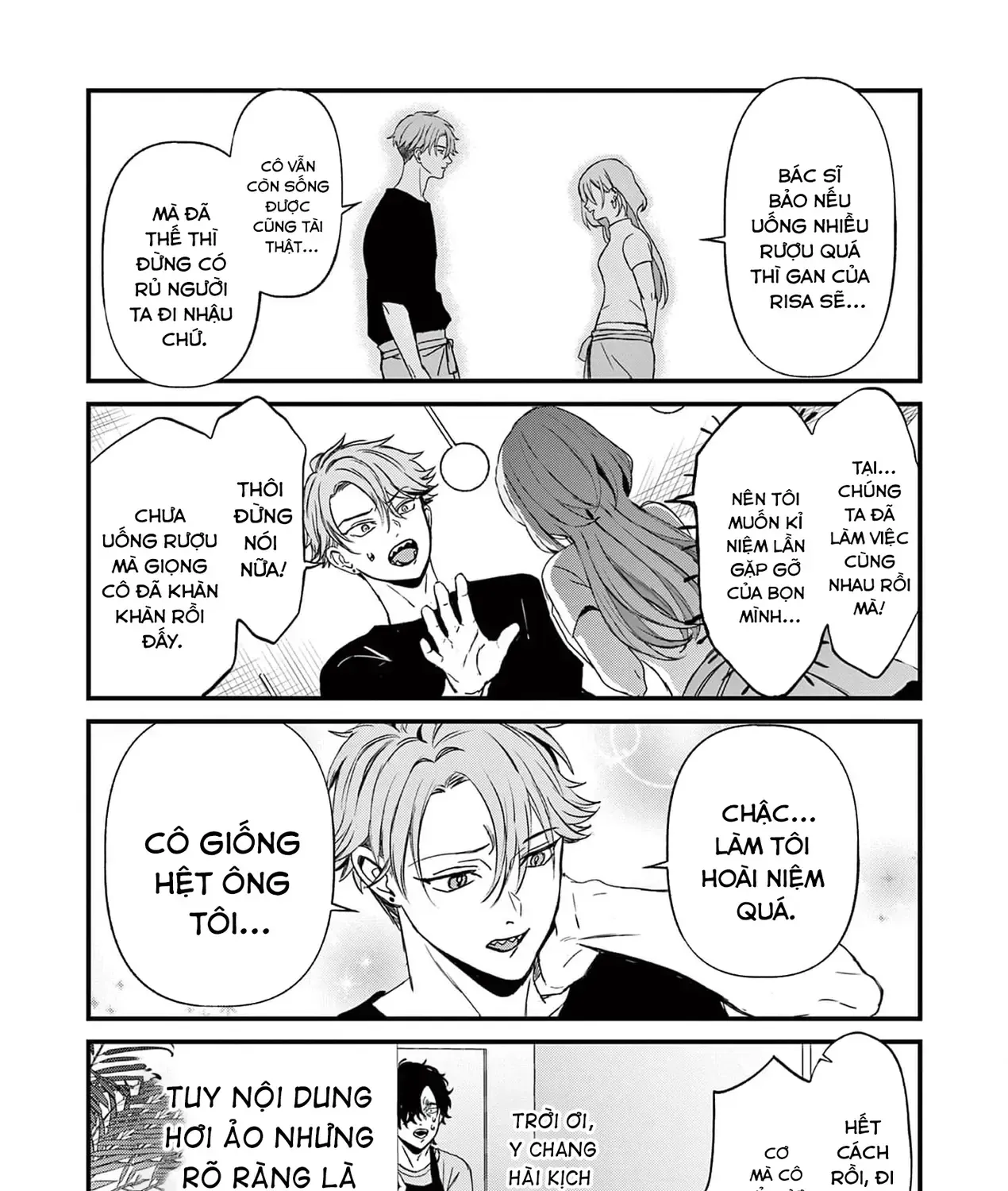 Bff - Bạn Thân Vĩnh Cửu Chap 6 - Next Chap 7