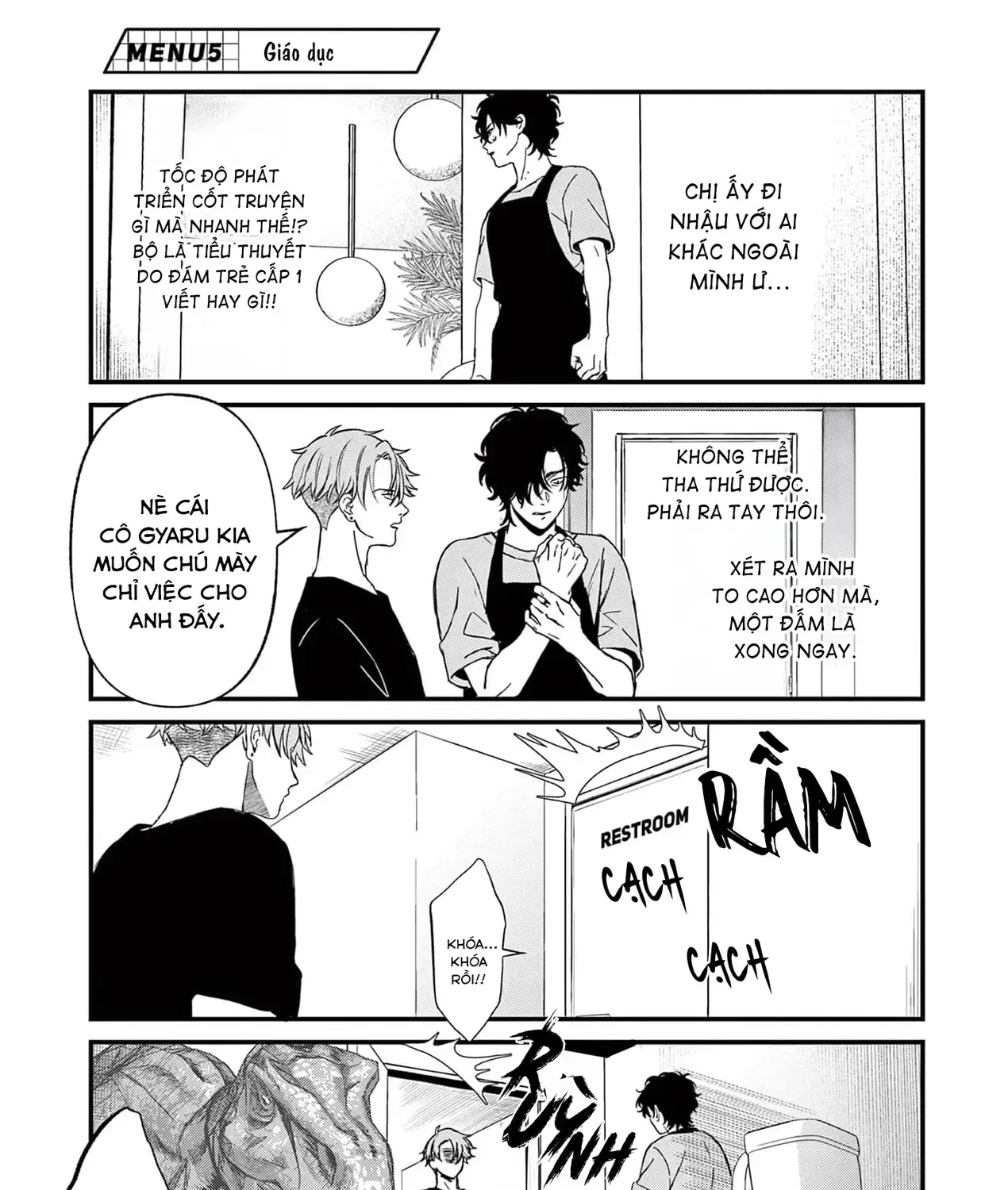 Bff - Bạn Thân Vĩnh Cửu Chap 6 - Next Chap 7