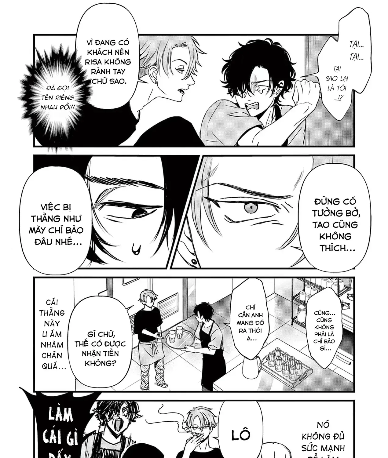 Bff - Bạn Thân Vĩnh Cửu Chap 6 - Next Chap 7