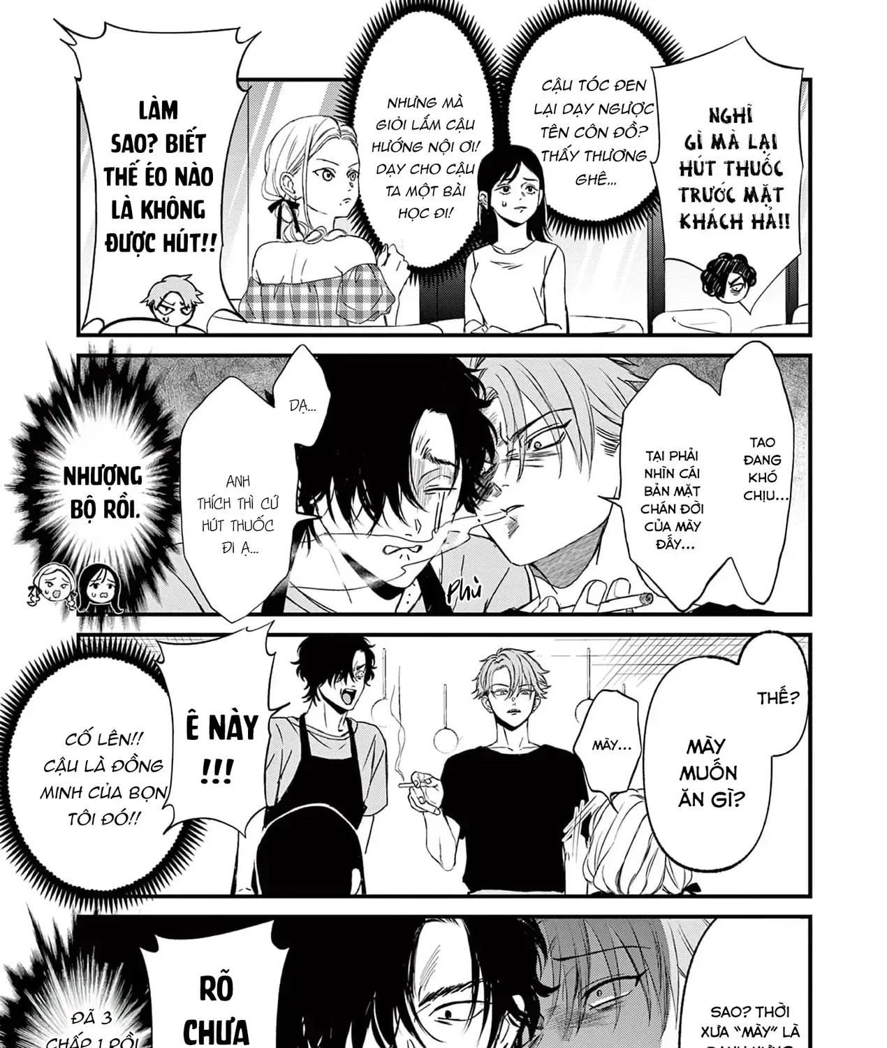 Bff - Bạn Thân Vĩnh Cửu Chap 6 - Next Chap 7