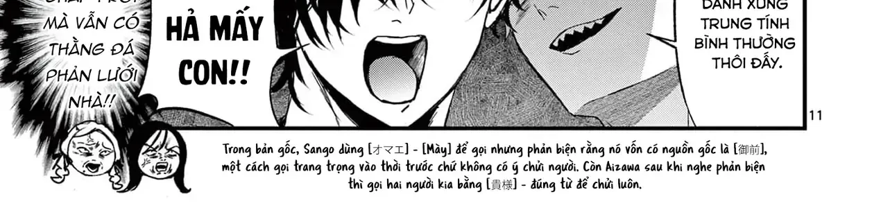 Bff - Bạn Thân Vĩnh Cửu Chap 6 - Next Chap 7