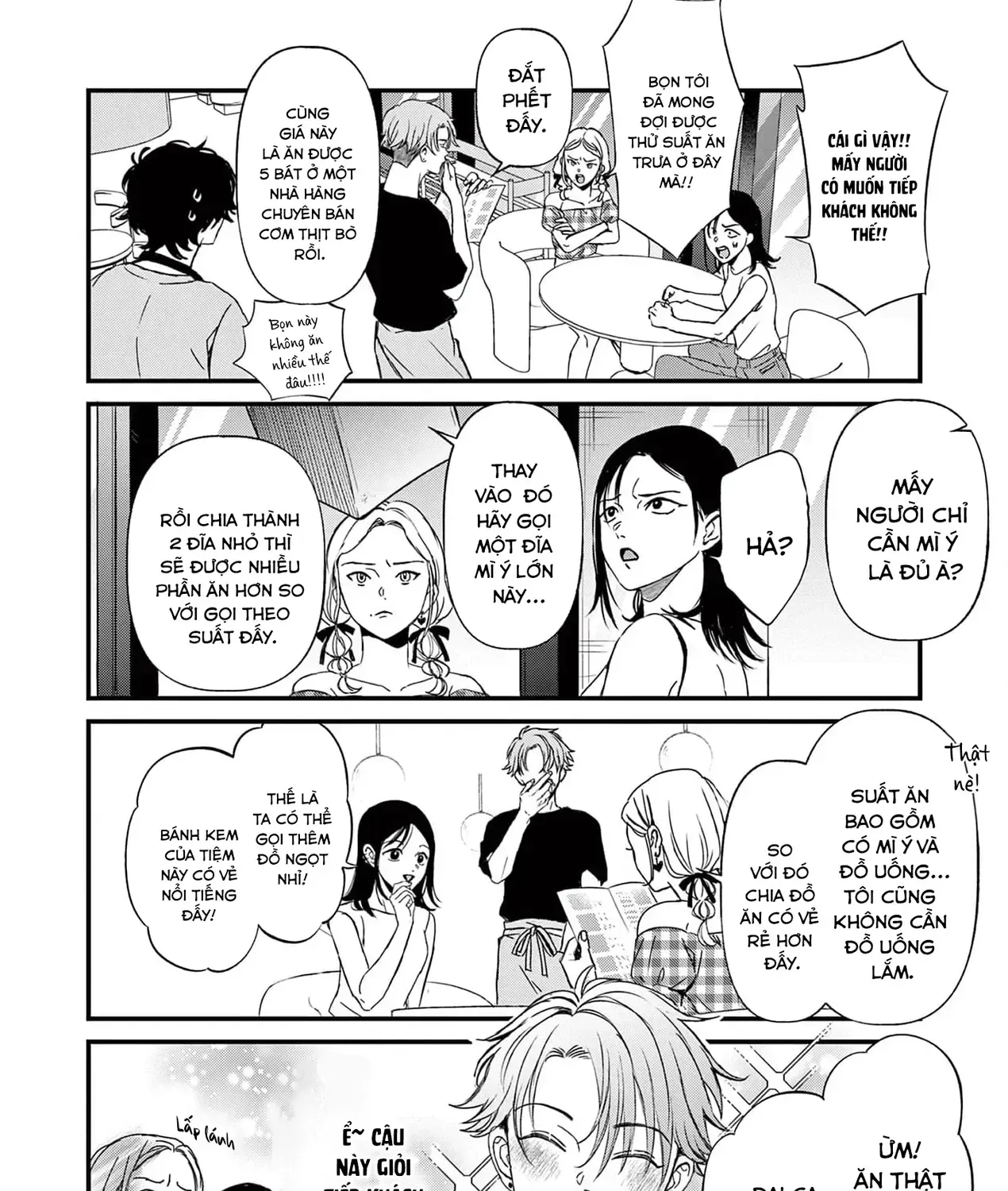 Bff - Bạn Thân Vĩnh Cửu Chap 6 - Next Chap 7