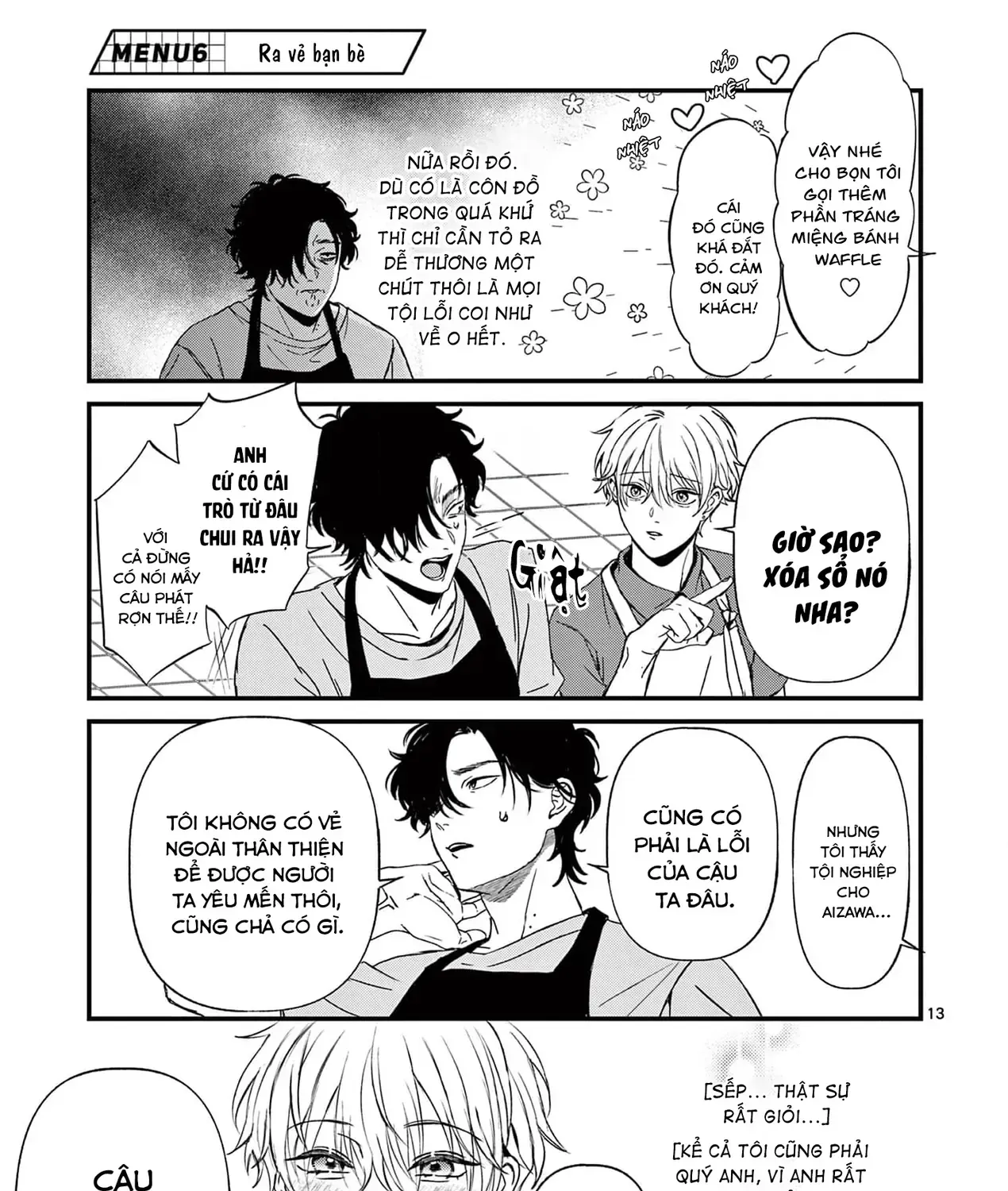 Bff - Bạn Thân Vĩnh Cửu Chap 6 - Next Chap 7