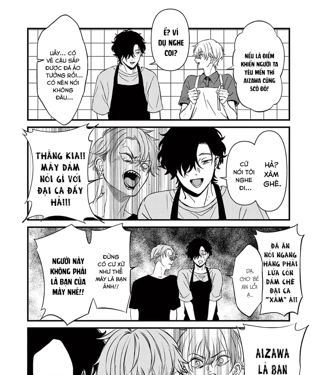 Bff - Bạn Thân Vĩnh Cửu Chap 6 - Next Chap 7