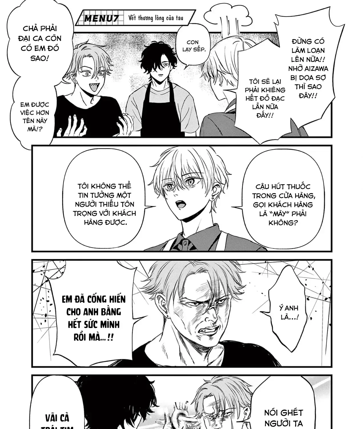 Bff - Bạn Thân Vĩnh Cửu Chap 6 - Next Chap 7