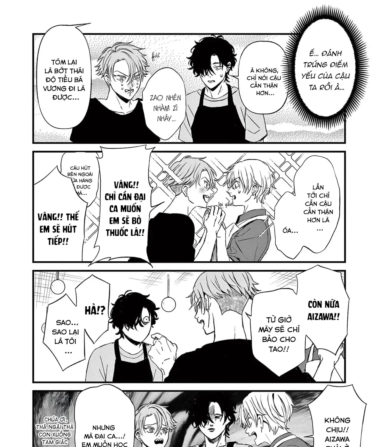 Bff - Bạn Thân Vĩnh Cửu Chap 6 - Next Chap 7