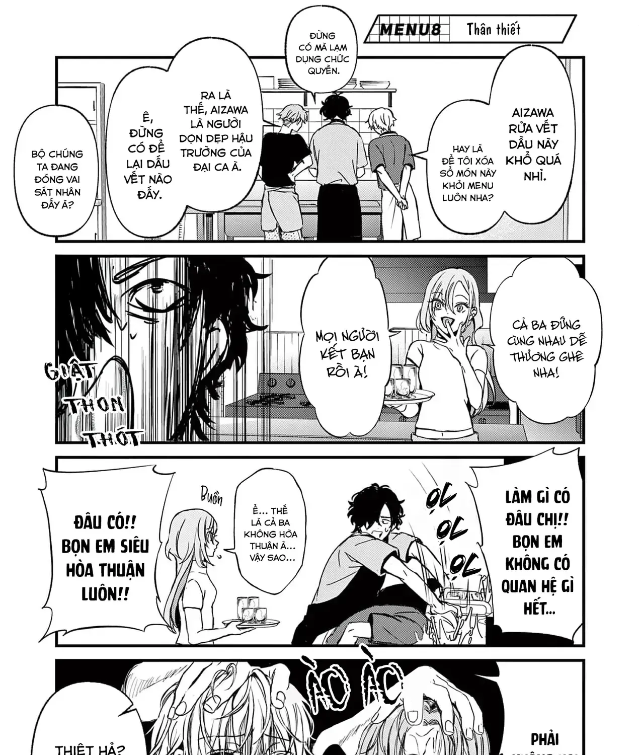 Bff - Bạn Thân Vĩnh Cửu Chap 6 - Next Chap 7