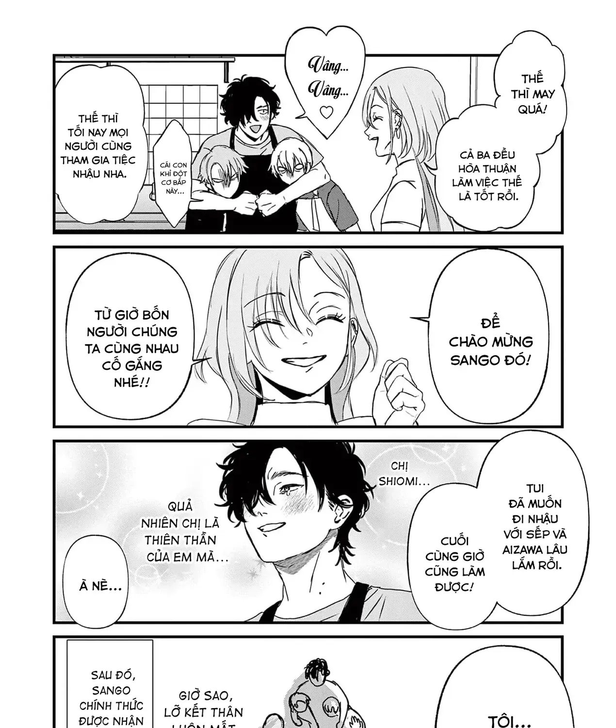 Bff - Bạn Thân Vĩnh Cửu Chap 6 - Next Chap 7